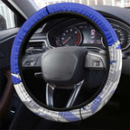 Canterbury Bulldogs Steering Wheel Cover Dynamic Lightning Mascot Rugby Australia