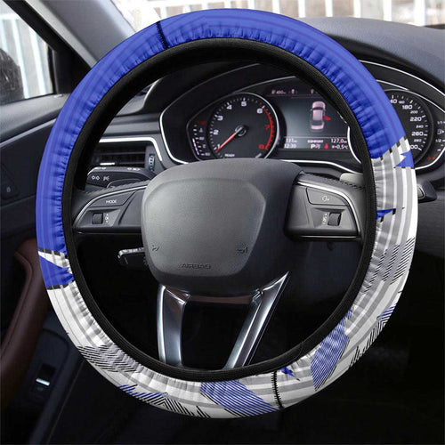 Canterbury Bulldogs Steering Wheel Cover Dynamic Lightning Mascot Rugby Australia