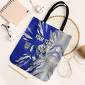 Personalized Canterbury Bulldogs Tote Bag Dynamic Lightning Mascot Rugby Australia