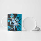 Personalized Cronulla Sharks Ceramic Mug Dynamic Lightning Mascot Rugby Australia
