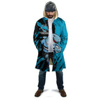 Personalized Cronulla Sharks Cloak Dynamic Lightning Mascot Rugby Australia