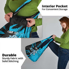 Personalized Cronulla Sharks Grocery Bag Dynamic Lightning Mascot Rugby Australia