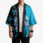 Personalized Cronulla Sharks Kimono Dynamic Lightning Mascot Rugby Australia