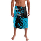 Personalized Cronulla Sharks Lavalava Dynamic Lightning Mascot Rugby Australia