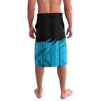 Personalized Cronulla Sharks Lavalava Dynamic Lightning Mascot Rugby Australia