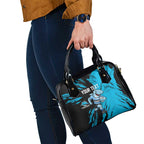 Personalized Cronulla Sharks Shoulder Handbag Dynamic Lightning Mascot Rugby Australia
