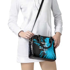 Personalized Cronulla Sharks Shoulder Handbag Dynamic Lightning Mascot Rugby Australia