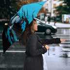 Personalized Cronulla Sharks Umbrella Dynamic Lightning Mascot Rugby Australia