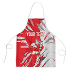 Personalized Dolphins Apron Dynamic Lightning Mascot Rugby Australia