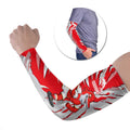Personalized Dolphins Arm Sleeves Dynamic Lightning Mascot Rugby Australia