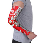 Personalized Dolphins Arm Sleeves Dynamic Lightning Mascot Rugby Australia