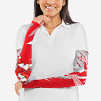 Personalized Dolphins Arm Sleeves Dynamic Lightning Mascot Rugby Australia
