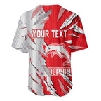 Personalized Dolphins Baseball Jersey Dynamic Lightning Mascot Rugby Australia