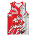 Personalized Dolphins Basketball Jersey Dynamic Lightning Mascot Rugby Australia
