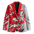 Personalized Dolphins Blazer Dynamic Lightning Mascot Rugby Australia