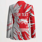 Personalized Dolphins Blazer Dynamic Lightning Mascot Rugby Australia