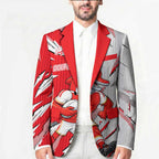 Personalized Dolphins Blazer Dynamic Lightning Mascot Rugby Australia