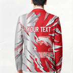 Personalized Dolphins Blazer Dynamic Lightning Mascot Rugby Australia