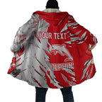 Personalized Dolphins Cloak Dynamic Lightning Mascot Rugby Australia
