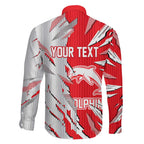 Personalized Dolphins Family Matching Mermaid Dress and Hawaiian Shirt Dynamic Lightning Mascot Rugby Australia