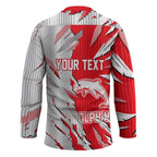 Personalized Dolphins Hockey Jersey Dynamic Lightning Mascot Rugby Australia