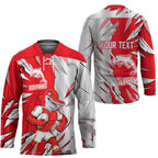 Personalized Dolphins Hockey Jersey Dynamic Lightning Mascot Rugby Australia