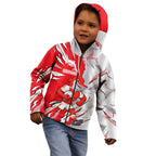Personalized Dolphins Kid Hoodie Dynamic Lightning Mascot Rugby Australia