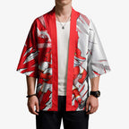Personalized Dolphins Kimono Dynamic Lightning Mascot Rugby Australia