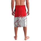 Personalized Dolphins Lavalava Dynamic Lightning Mascot Rugby Australia
