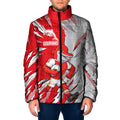 Personalized Dolphins Padded Jacket Dynamic Lightning Mascot Rugby Australia