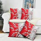 Personalized Dolphins Pillow Cover Dynamic Lightning Mascot Rugby Australia