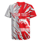 Personalized Dolphins Rugby Jersey Dynamic Lightning Mascot Rugby Australia
