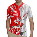 Personalized Dolphins Rugby Jersey Dynamic Lightning Mascot Rugby Australia