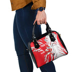 Personalized Dolphins Shoulder Handbag Dynamic Lightning Mascot Rugby Australia
