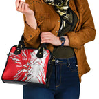 Personalized Dolphins Shoulder Handbag Dynamic Lightning Mascot Rugby Australia