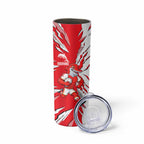 Personalized Dolphins Skinny Tumbler Dynamic Lightning Mascot Rugby Australia