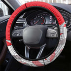 Dolphins Steering Wheel Cover Dynamic Lightning Mascot Rugby Australia