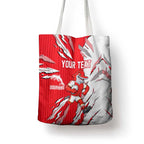 Personalized Dolphins Tote Bag Dynamic Lightning Mascot Rugby Australia