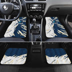 Personalized Gold Coast Titans Car Mats Dynamic Lightning Mascot Rugby Australia