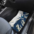 Personalized Gold Coast Titans Car Mats Dynamic Lightning Mascot Rugby Australia