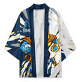 Personalized Gold Coast Titans Kimono Dynamic Lightning Mascot Rugby Australia