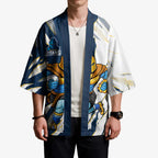 Personalized Gold Coast Titans Kimono Dynamic Lightning Mascot Rugby Australia
