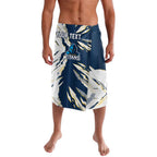 Personalized Gold Coast Titans Lavalava Dynamic Lightning Mascot Rugby Australia