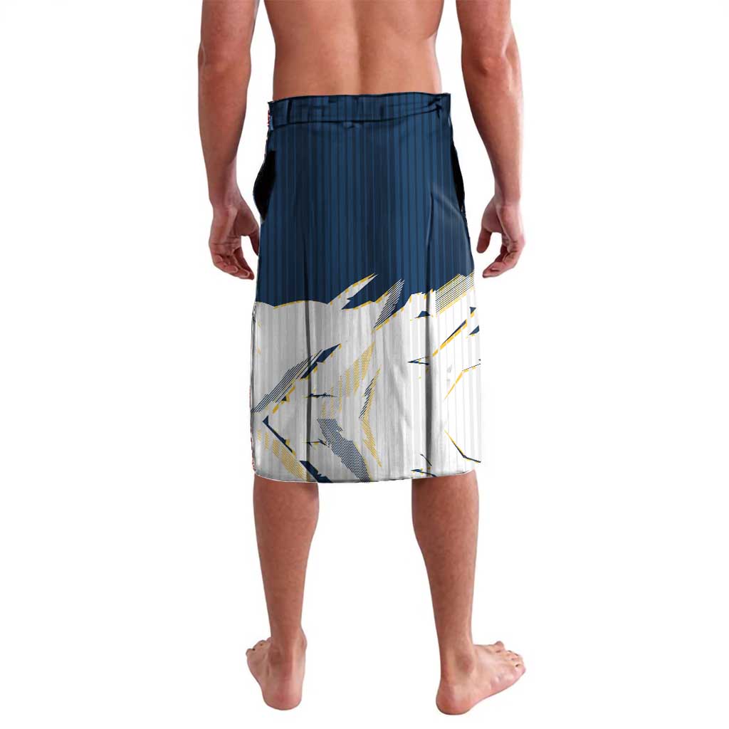 Personalized Gold Coast Titans Lavalava Dynamic Lightning Mascot Rugby Australia
