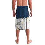 Personalized Gold Coast Titans Lavalava Dynamic Lightning Mascot Rugby Australia