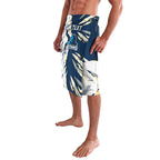 Personalized Gold Coast Titans Lavalava Dynamic Lightning Mascot Rugby Australia