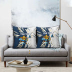 Personalized Gold Coast Titans Pillow Cover Dynamic Lightning Mascot Rugby Australia