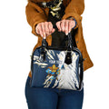 Personalized Gold Coast Titans Shoulder Handbag Dynamic Lightning Mascot Rugby Australia