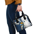 Personalized Gold Coast Titans Shoulder Handbag Dynamic Lightning Mascot Rugby Australia