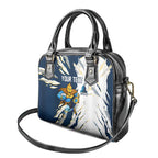 Personalized Gold Coast Titans Shoulder Handbag Dynamic Lightning Mascot Rugby Australia